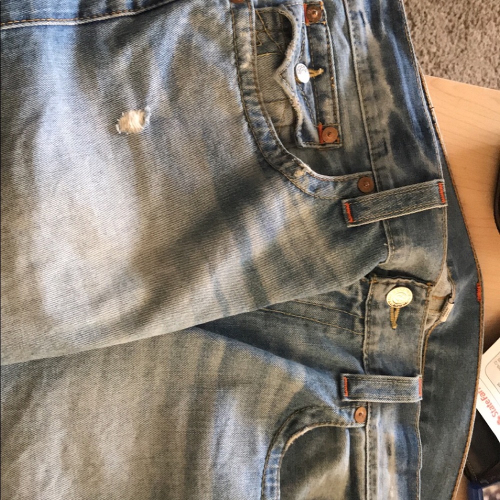 True religion shorts